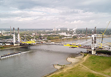 Referenz Rheinbrücke Duisburg-Neuenkamp