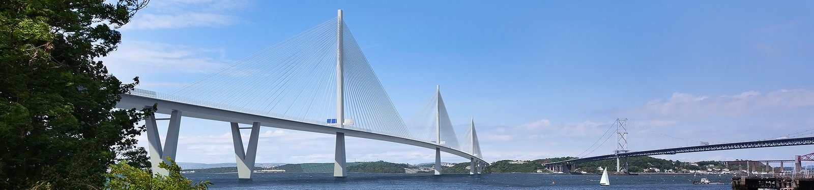 Referenz Brueckenbau Queensferry Crossing