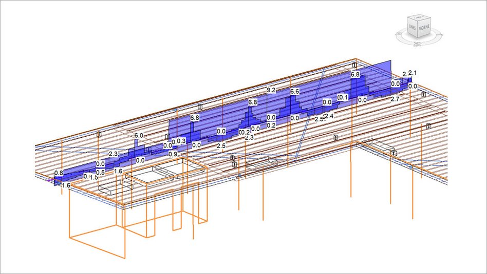 Graphic Dynamic Rebar Check