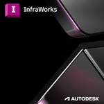 Autodesk Infraworks Badge 256px