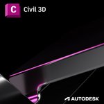 Autodesk Civil 3d Badge 256px