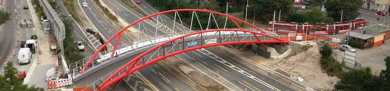 Referenz Brueckenbau Heistersteg