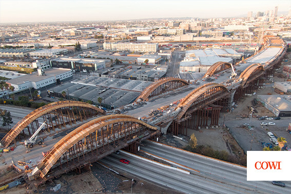 Reference Sixth Street Viaduct Replacement (COWI)