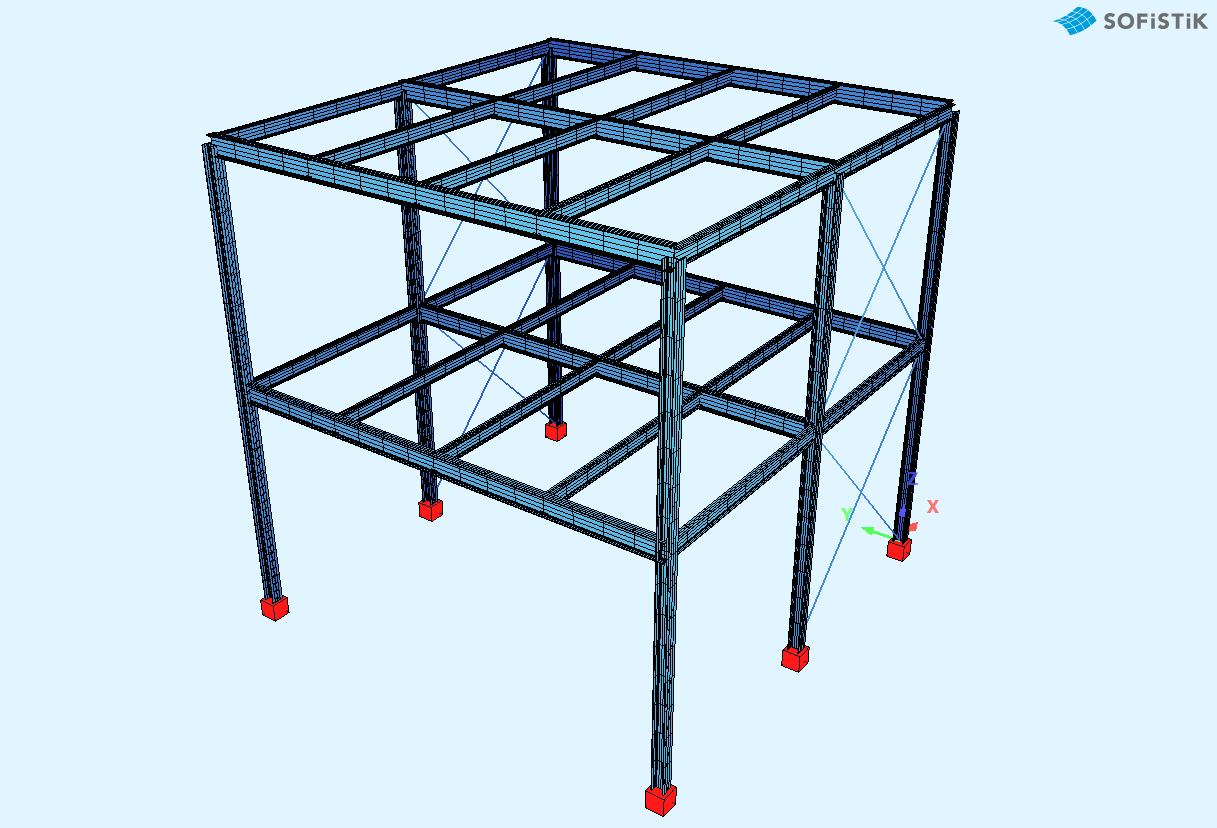 SOFiSTiK Stahlbau