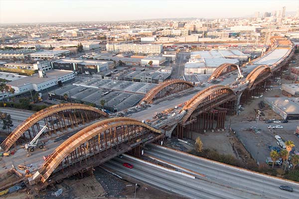 Referenz Sixth Street Viaduct Replacement