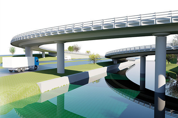R P American Road Ramp