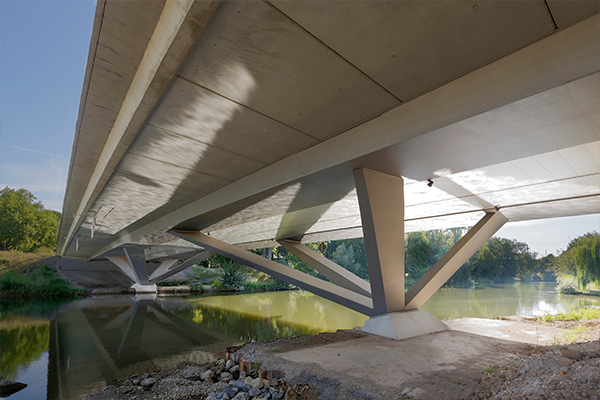 R P Bleichinselbruecke
