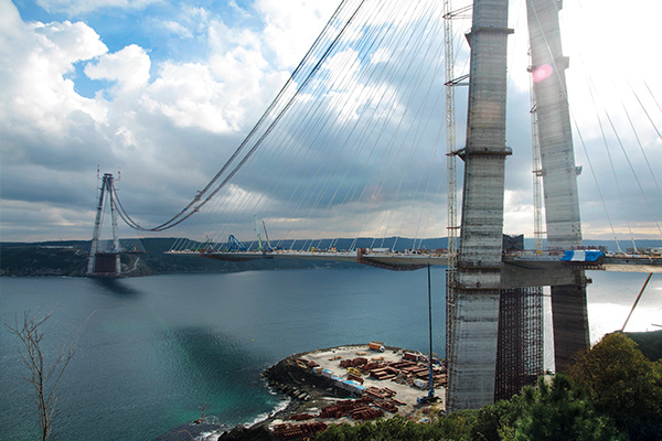 R P Bosphorus Bridge