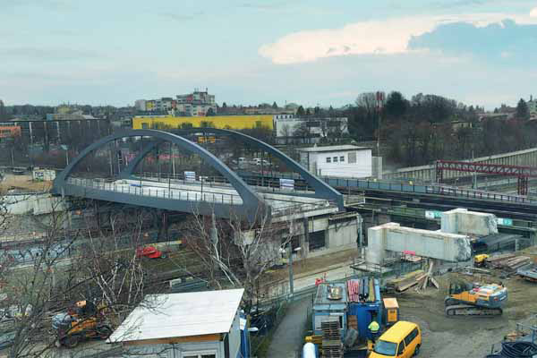 R P Bridge In Vienna