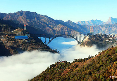 Preview Reference Project Chenab Bridge