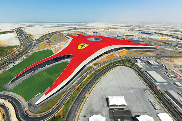 R P Ferrari World