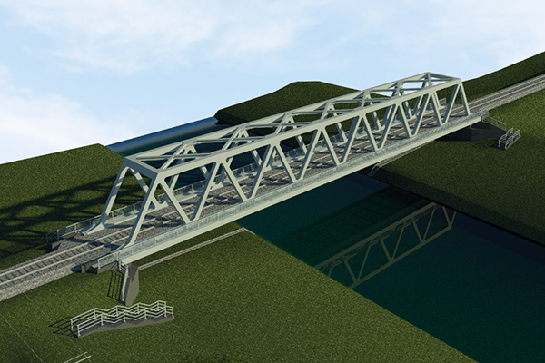 R P Unstrut Bridge