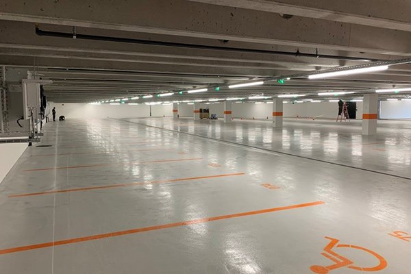 Reference Underground Parking