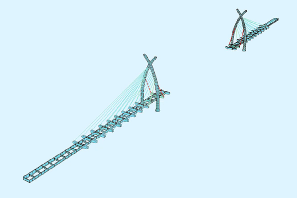 Overall model of construction status