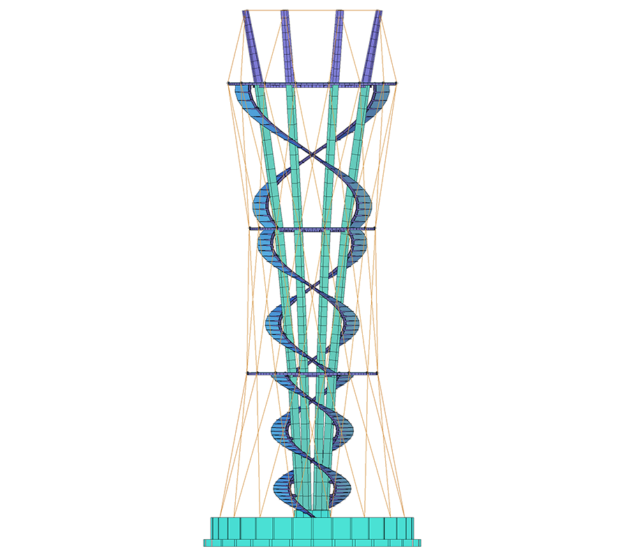 Model 02 - Schönbuchturm