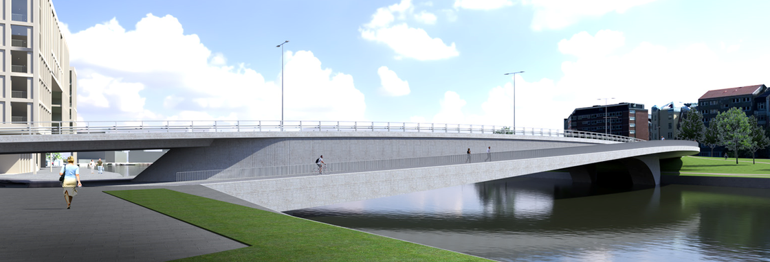 Header Reference Project Hakaniemensilta Bridge