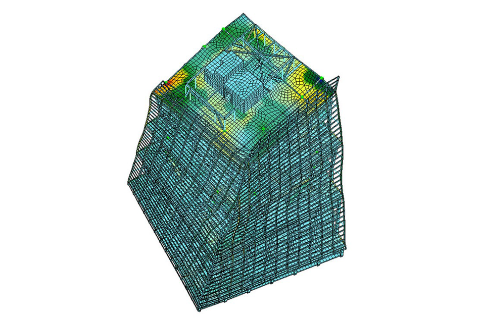 Modell 04 - Fyrtornet 