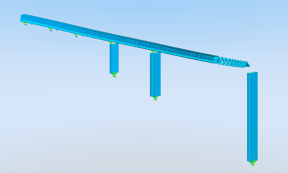 Model 03 - A45, Rahmede viaduct 