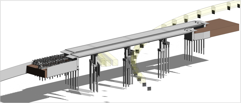 Model 01 - Ashdod Harbor Bridges 3.1 & 3.2