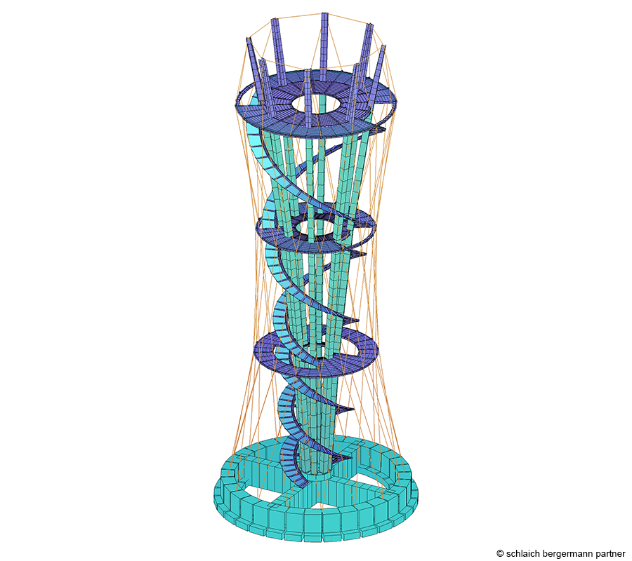 Model 01 - Schönbuchturm