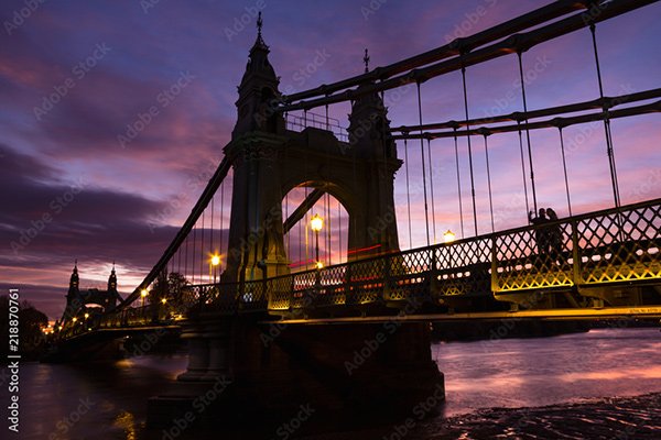 Reference Hammersmith Bridge