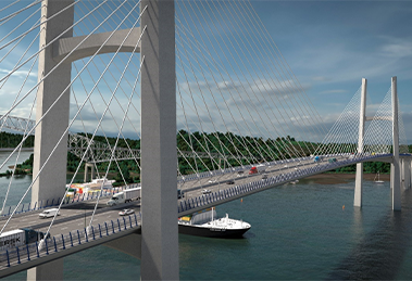 Reference The Fourth Bridge over the Panama Canal