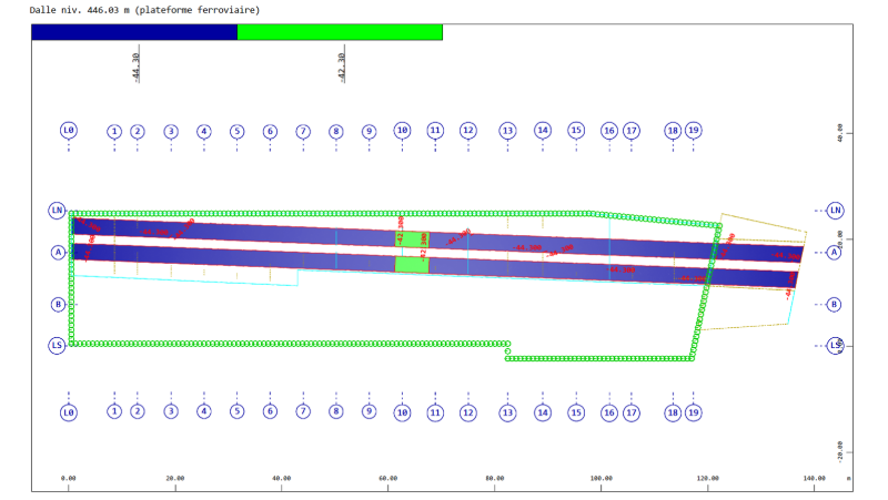 Model 06 Projet Leman 2030 - Gare de Lausanne