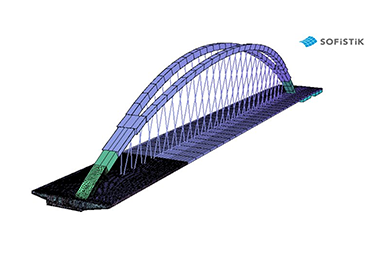 Reference Pont sur le Rhin