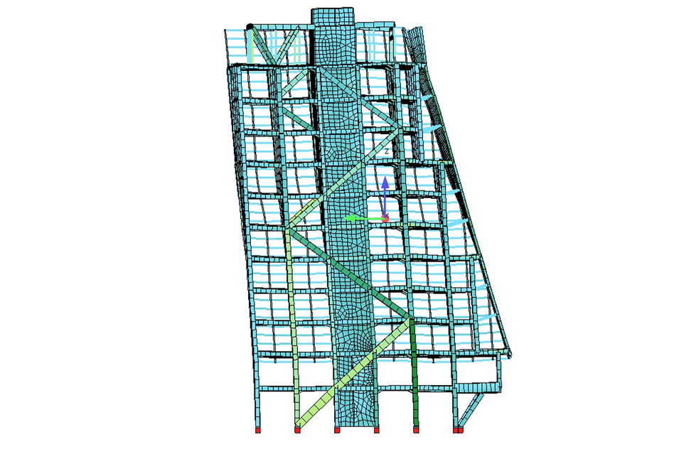 Modell 01 - Fyrtornet 