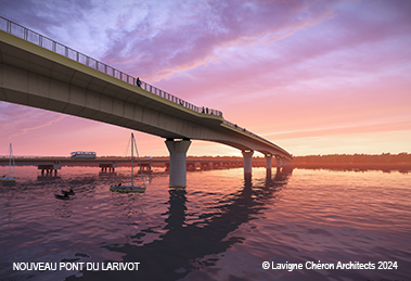 Reference Pont du Larivot