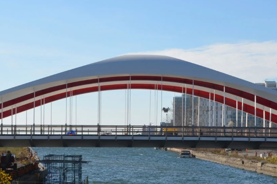 Port Lands Bridges 567 X 378 Px