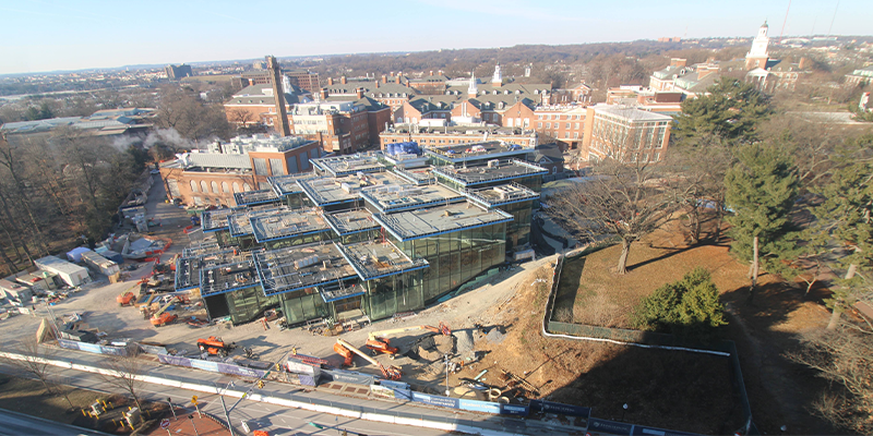 Image 02 Hopkins Student Center