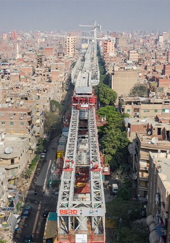 Image 07 Cairo Metro Line 3 