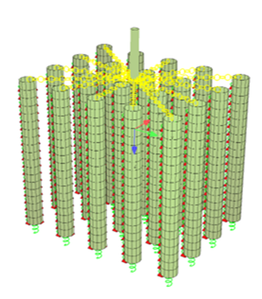 Modell 04 - The Fourth Bridge over the Panama Canal