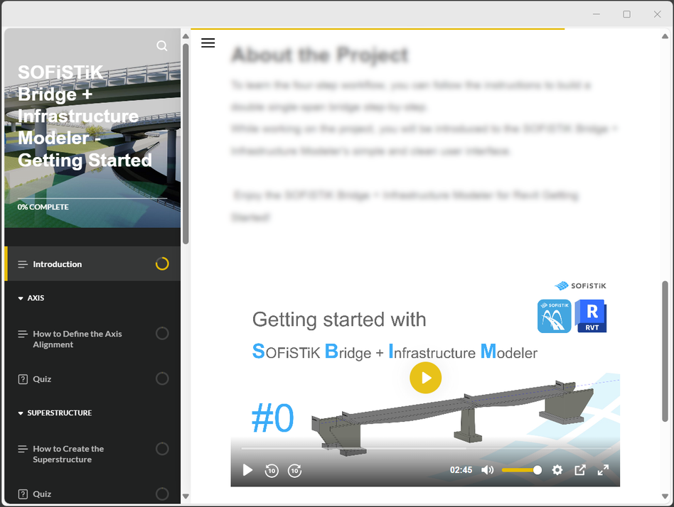 Getting Started Sbim Videopic