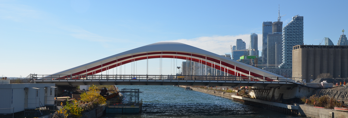 Header Reference Project Toronto Ports Lands Bridges