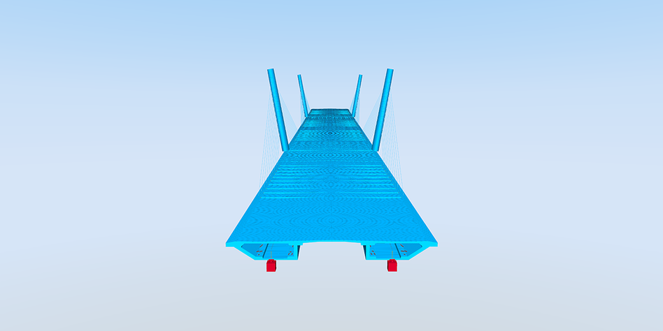 Model 08 - "Kipi-Ipsala" 2nd Cross-Border Bridge 