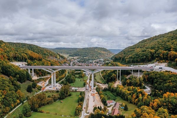 Referenz Filstalbrücke