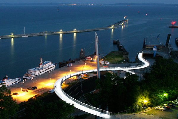 Reference Footbridge Sassnitz