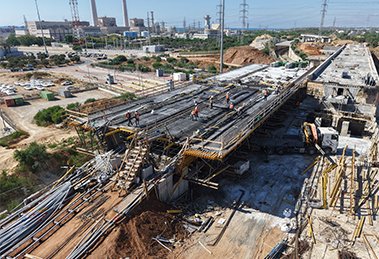 Reference Ashdod Harbor Bridges 3.1 & 3.2