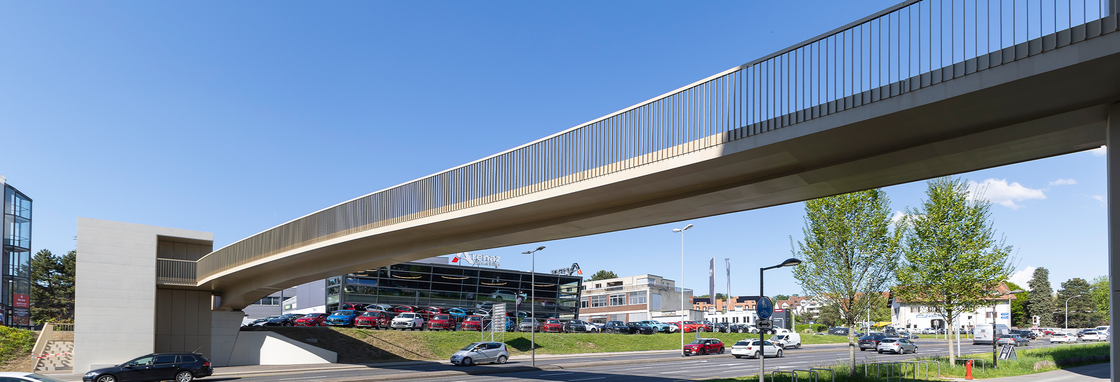 En-tête du projet de référence passerelle de Crissier