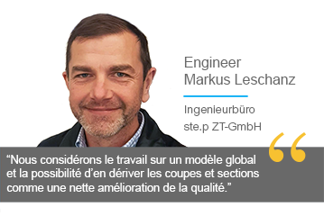 Apercu Interview d'un utilisateur Markus Leschanz