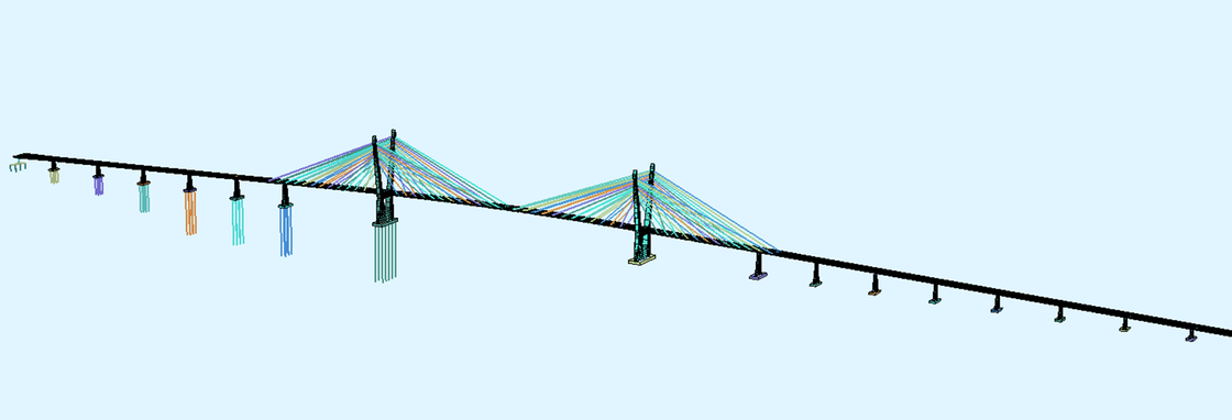 Header Referenceproject New Bridge of the Orléans Island