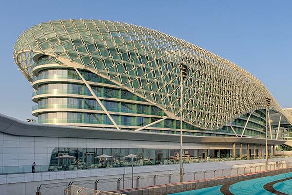 Reference Yas Hotel