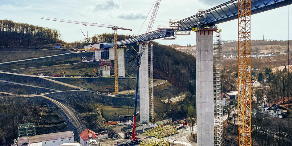 Image 02 - A45, Rahmede viaduct 