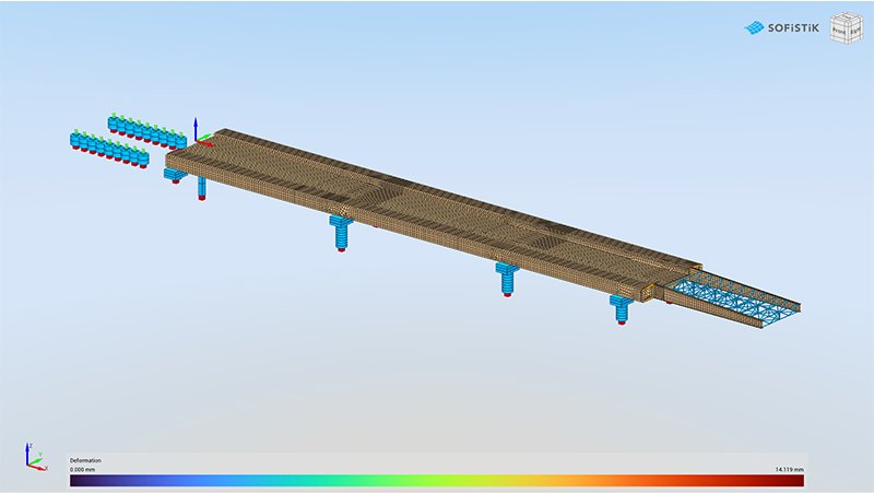 Railway Bridge BR08 Modell 3