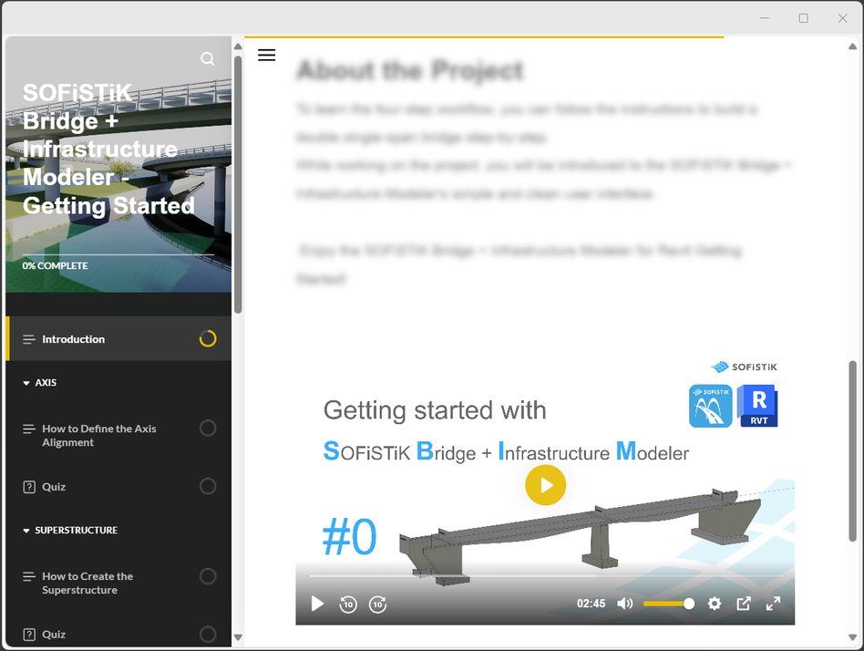 Getting Started Sbim Videopic