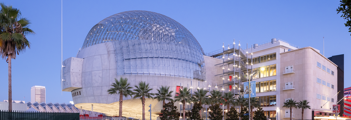 Header Referenzprojekt Academy Museum of Motion Pictures