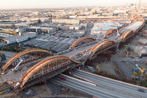 Sixth Street Viaduct Replacement (c O W I)