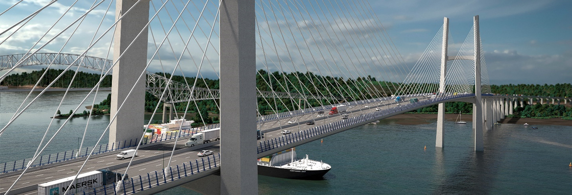 Header Referenzprojekt The Fourth Bridge over the Panama Canal